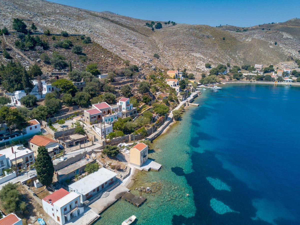 Hotel Emporio Symi Exterior foto